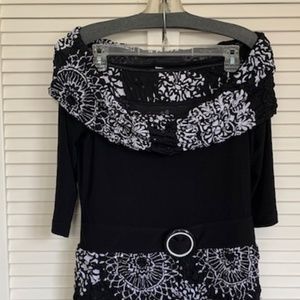Joseph Ribkoff Top+Skirt